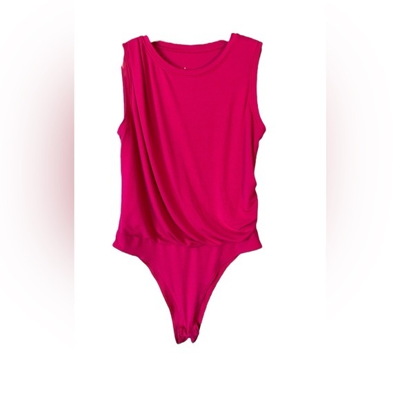 NWOT A NEW DAY DRAPED BODYSUIT - Picture 1 of 3